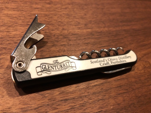 グレンタレットのソムリエナイフが入荷