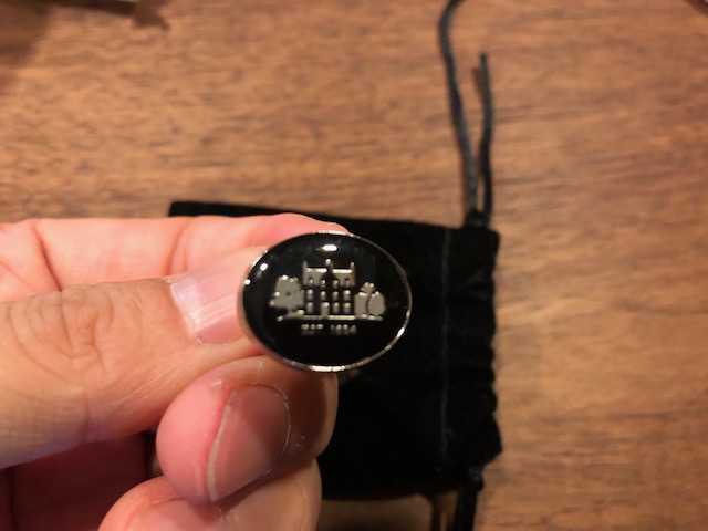 マッカランのカフスが入荷しました。