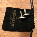 マッカランのカフスが入荷しました。
